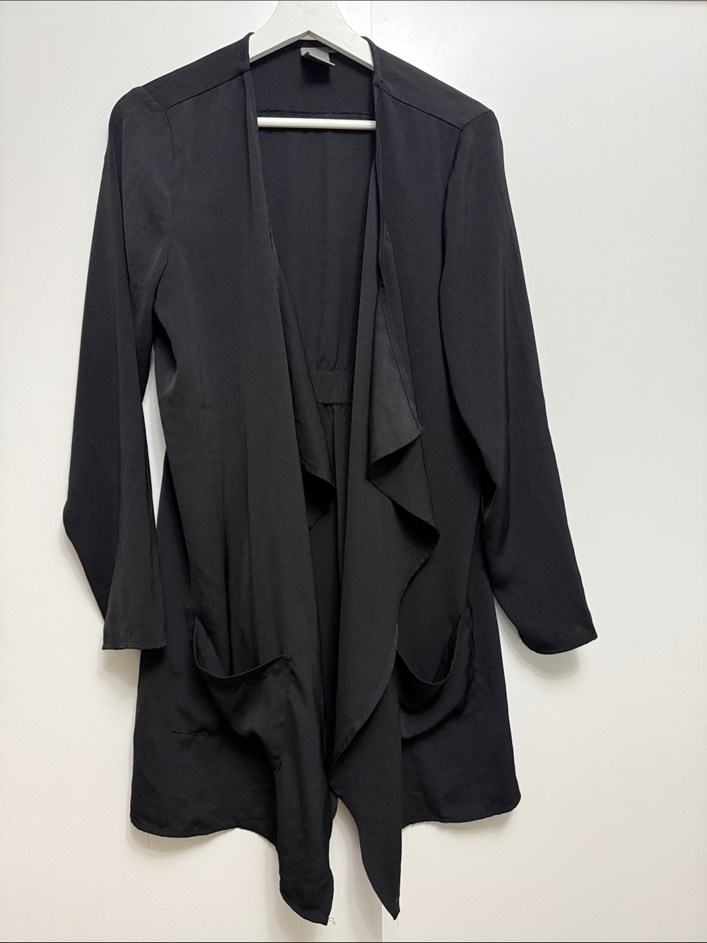Ichi lightweight blazer style cardigan